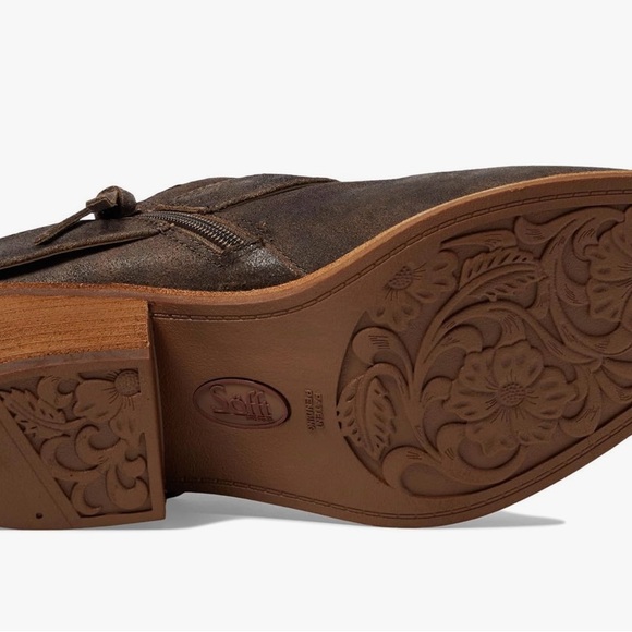 COPY - Sofft Alvie Aqua Waterproof Leather Bootie NEW! - Picture 2 of 6